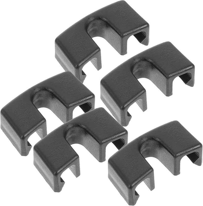 Food Grade PE Small Chopsticks Helpers 5pcs Lightweight Training Clips For Adults - Image 1